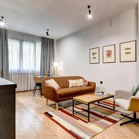 Apartment Spacious 2br Family Flat Next To Borisova Garden *