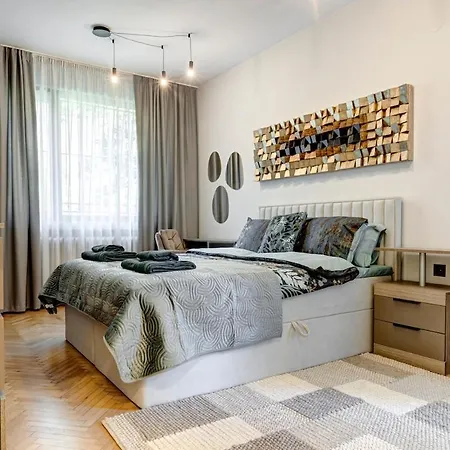 Spacious 2br Family Flat Next To Borisova Garden Apartment Sofia